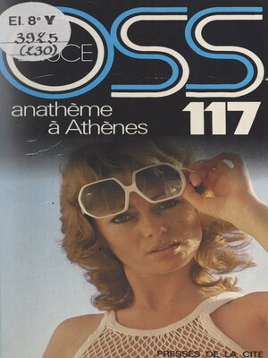 cover image of Anathème à Athènes pour OSS 117